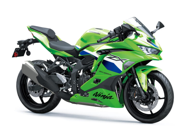 Kawasaki Ninja ZX-25RR|2万回転の咆哮はそのままに、クラス唯一の4気筒が漆黒をまとった! カワサキ250ccスーパースポーツに2027年モデルが登場【Ninja ZX-25R】