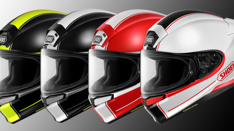 10月発売】SHOEI期待の新作「Z-9」に早くもグラフィックモデル