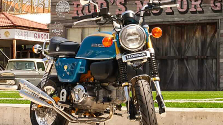 【カスタム】モンキー125をCB750フォアに! タイ・ミニモトから、50ccベースに続き125版オリジナルカスタムキットも登場【メディア初公開】