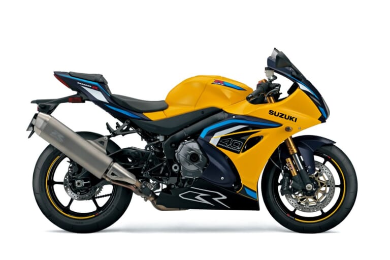 SUZUKI GSX-R1000R｜190馬力、バイオガソリン対応で4年ぶりの復活! スズキ最高のスポーツ性能を誇る新型「GSX-R1000R」が7/17に日本で発売開始