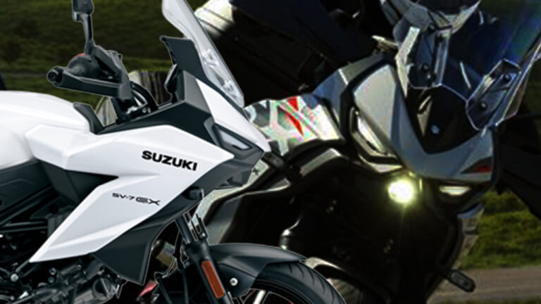 100万円切りもあり得る!? 名ミドルVツインがクロスオーバーで新生! スズキ新型「SV-7GX」欧州モデルの全貌が判明