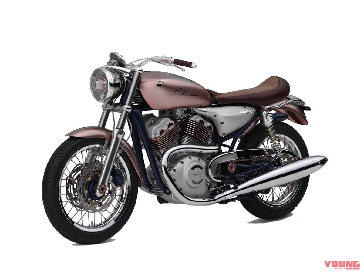 YAMAHA XS-V1 Sakura｜1000cc空冷Vツインの美学、幻の名車”Sakura”に逢える。鳥取・若桜町のデジタルスタンプラリー「よくばりロマン紀行 SEASON3」が開催中