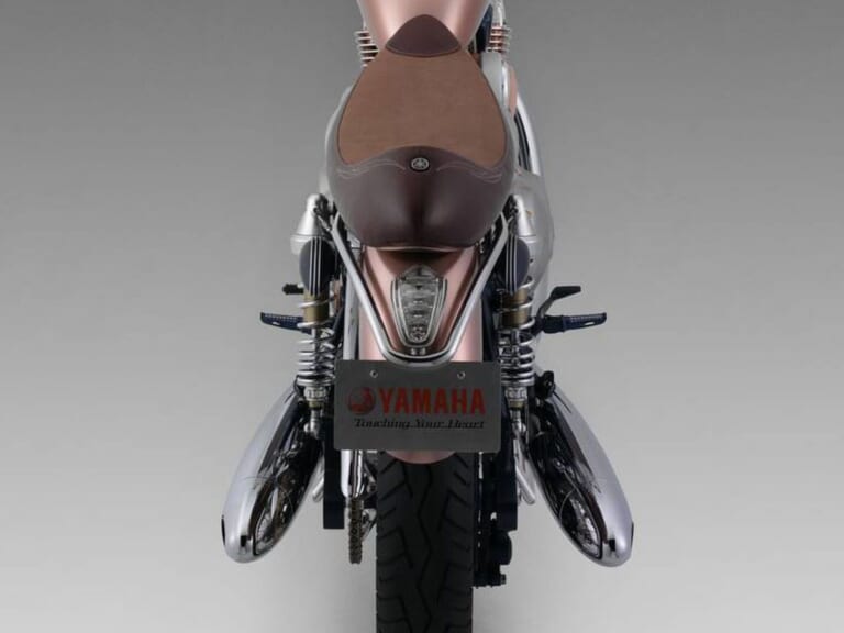 YAMAHA XS-V1 Sakura｜1000cc空冷Vツインの美学、幻の名車”Sakura”に逢える。鳥取・若桜町のデジタルスタンプラリー「よくばりロマン紀行 SEASON3」が開催中