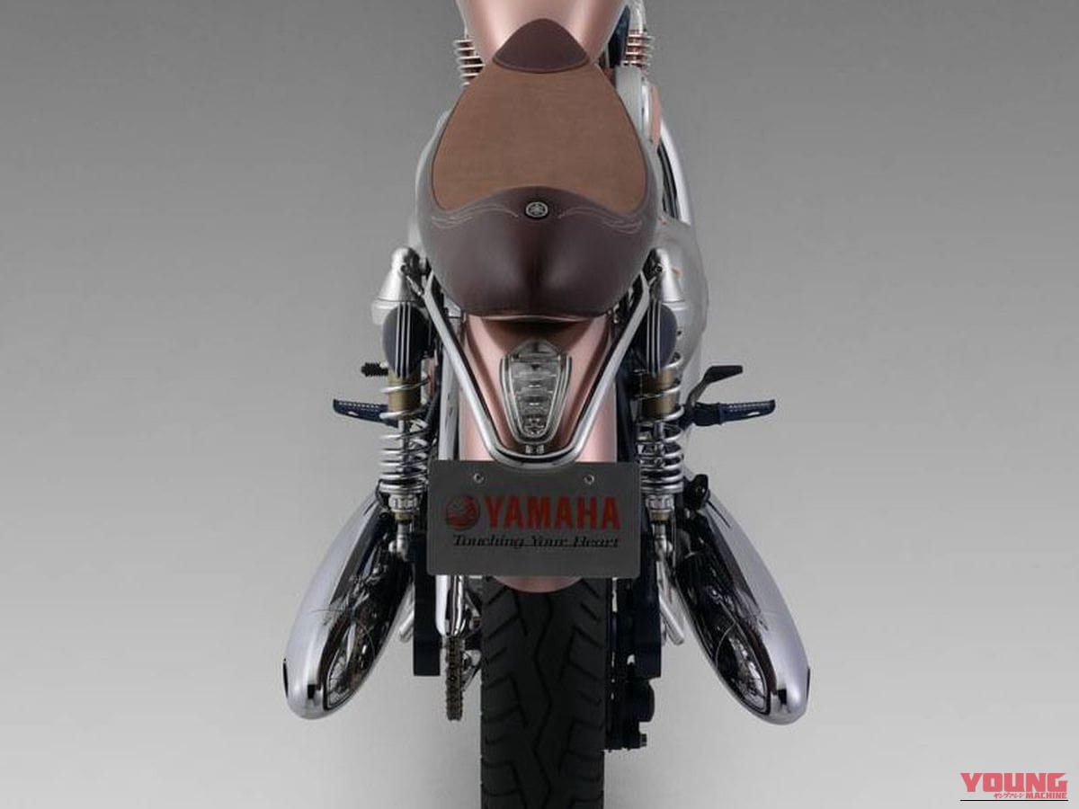YAMAHA XS-V1 Sakura|1000cc空冷Vツインの美学、幻の名車”Sakura”に逢える。鳥取・若桜町のデジタルスタンプラリー「よくばりロマン紀行 SEASON3」が開催中