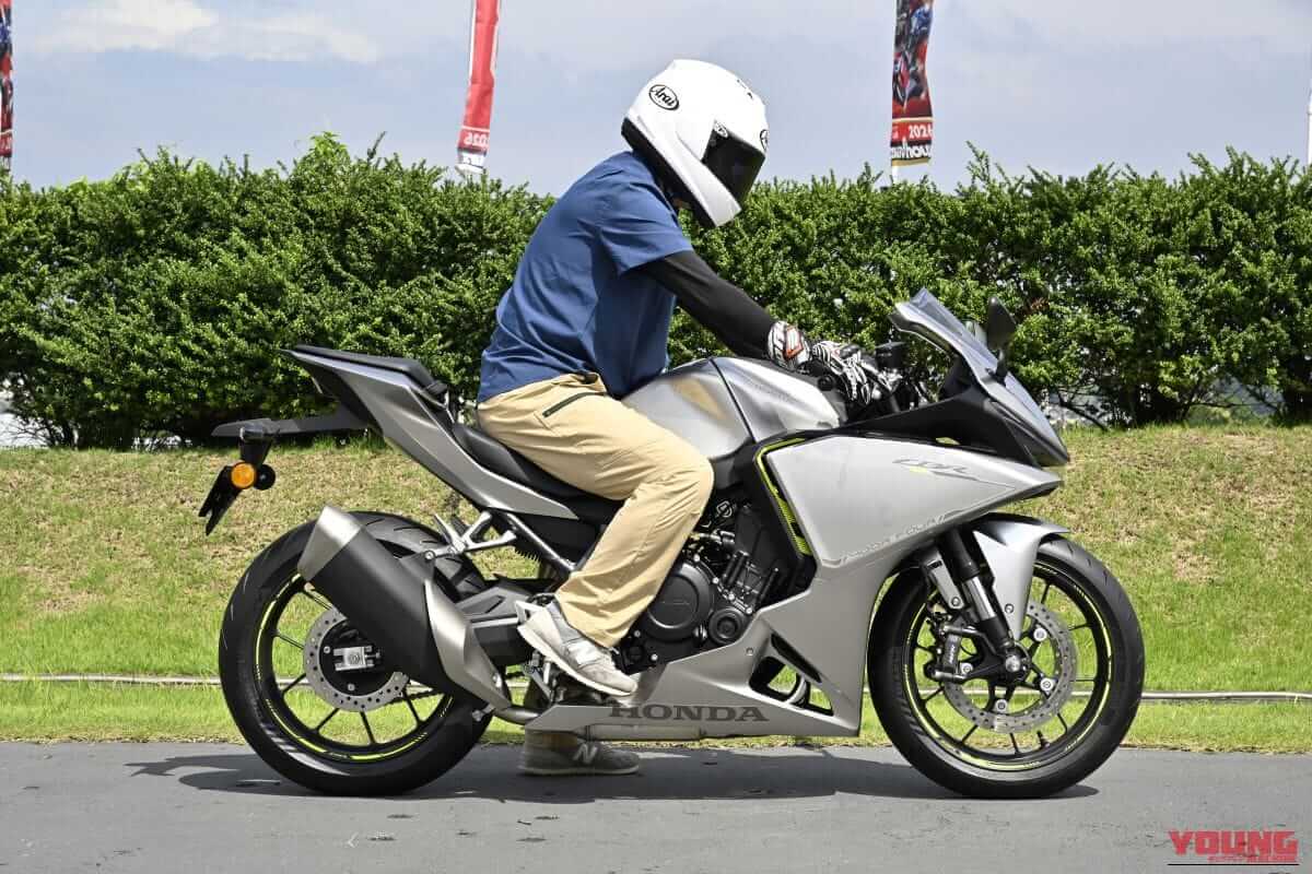 HONDA CBR400R FOUR E-Clutch|【動画あり】直4サウンドに酔いしれろ! Eクラッチ搭載で取り回しの軽さも最高な新型。ホンダ「CB400SF&CBR400RF」の足つきと排気音に迫る