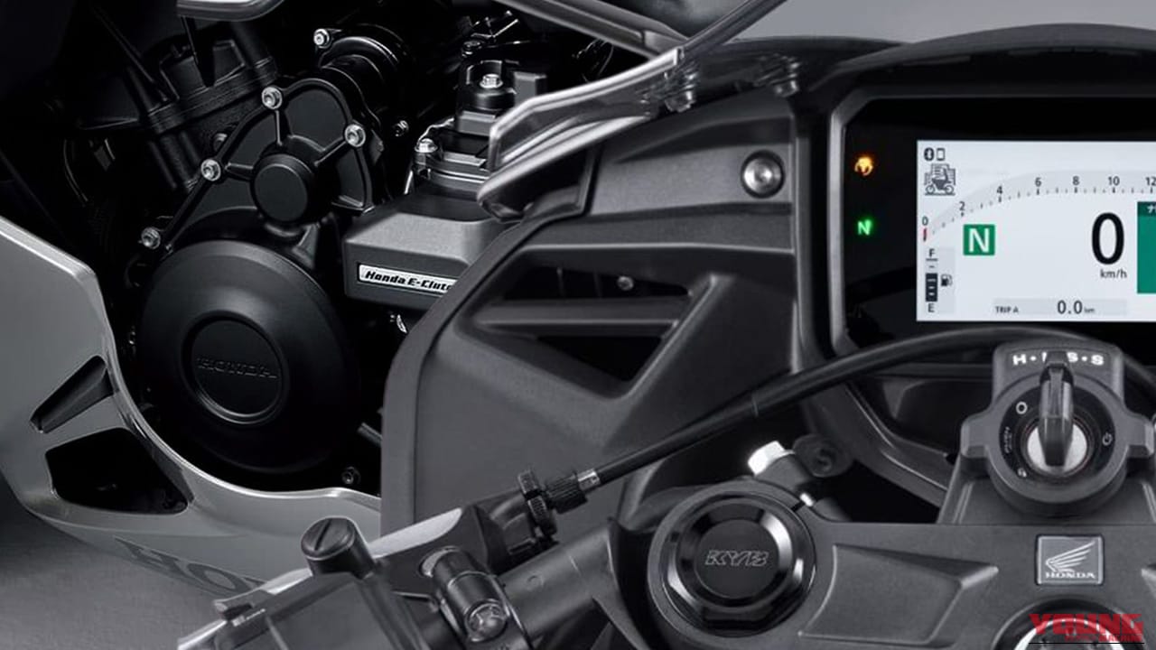 ツインラムエアダクト搭載、待望のフレンドリー直4フルカウル! 走りへの没入感を約束するホンダ新型「CBR400Rフォア Eクラッチ」が9/18に発売