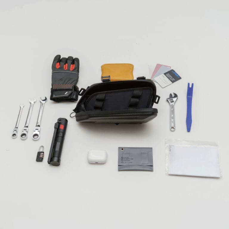 CRAFTWORKS レブル専用 エンジンサイドバッグ|工具やスマホをスマートに収納。グローブのまま開閉できる、レブル250/500&CL250/500専用ハードシェルエンジンサイドバッグ登場