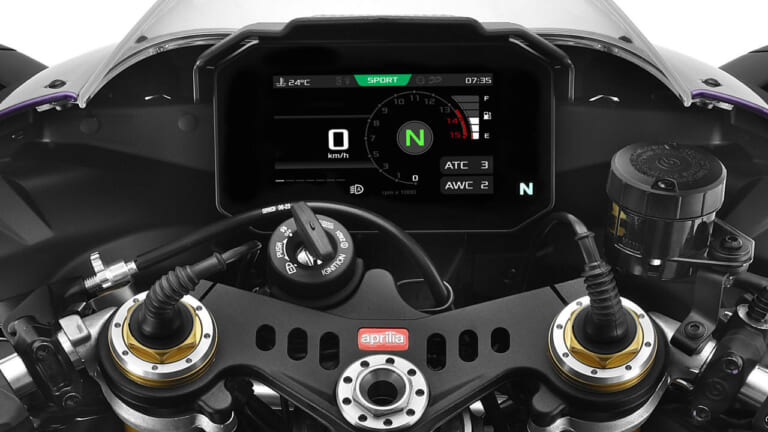 【12台限定】220馬力のV4エンジン搭載で、最新の予測型電子制御で限界を超える。 アプリリア最強のスーパースポーツ「RSV4ファクトリー」新型が受注開始