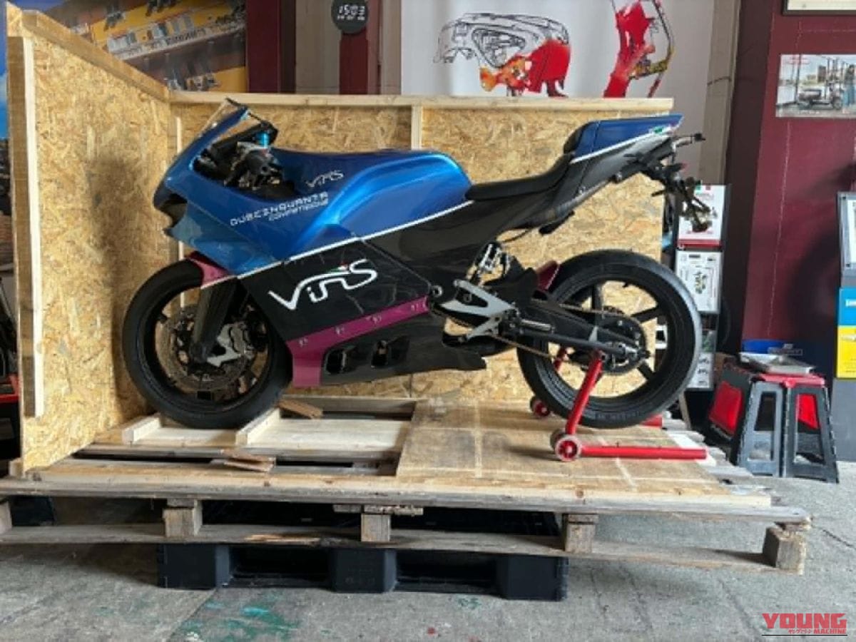 VINS DUECINQUANTA COMPETIZIONE / STRADA|【83馬力/車重105kg】日本の公道を新型2ストVツインフルカウルが駆ける! ヴィンス「ドゥエチンクアンタ」が4年の時を経てついにデリバリー開始