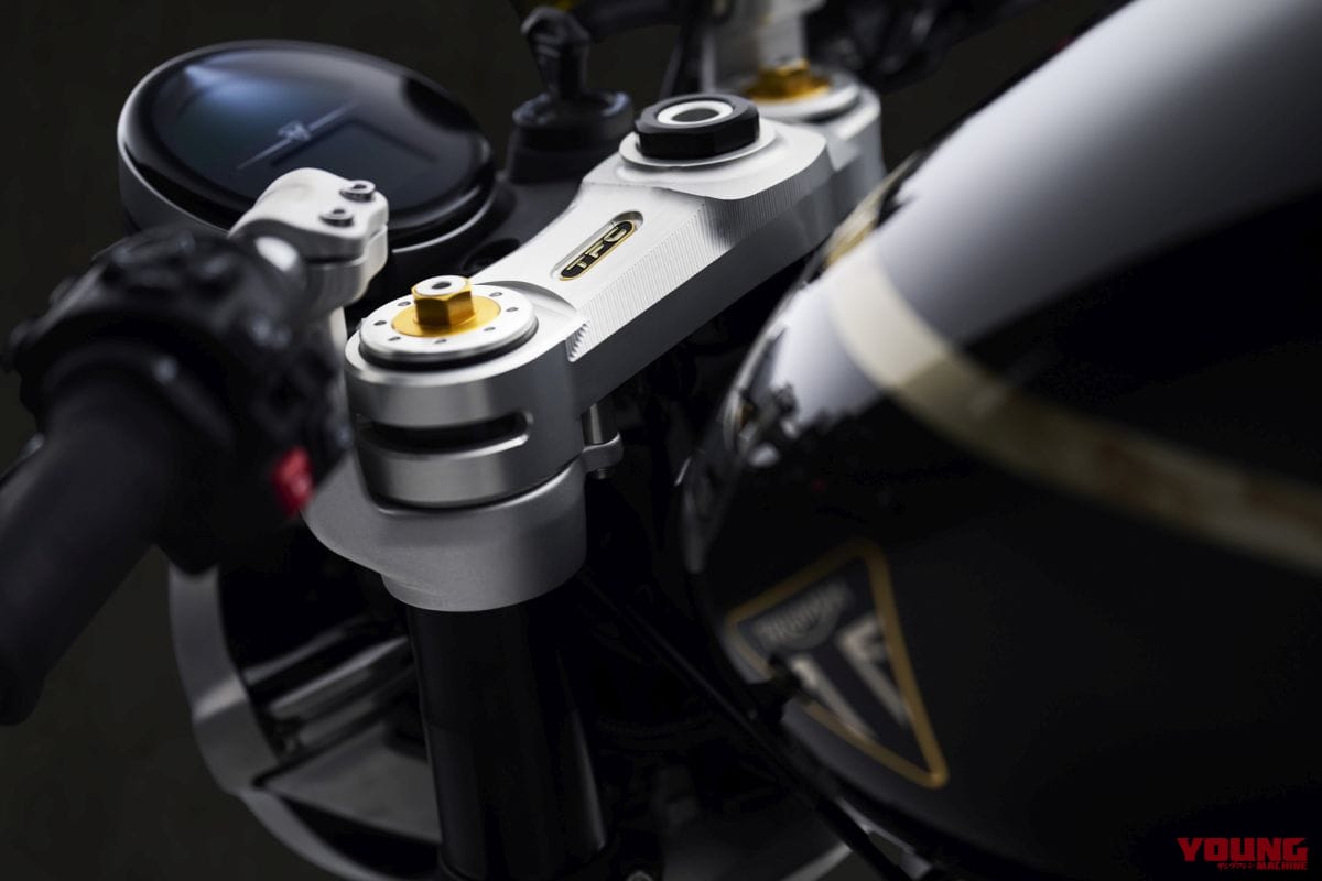 Triumph Speed Twin 1200 TFC｜【世界限定750台】 オーリンズとブレンボを標準装備した、289万9000円の至高のモダンクラシック・トライアンフ「スピードツイン1200 TFC」が登場