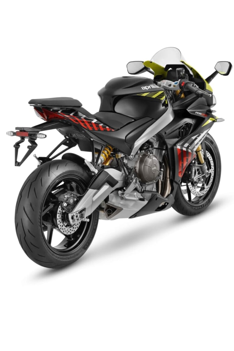 aprilia RS 660 Factory｜【限定12台】198万円で手に入れる高次元のコーナリング。105馬力エンジンとウイングレットで戦闘力が向上した、アプリリア「RS 660ファクトリー」の妥協なき進化