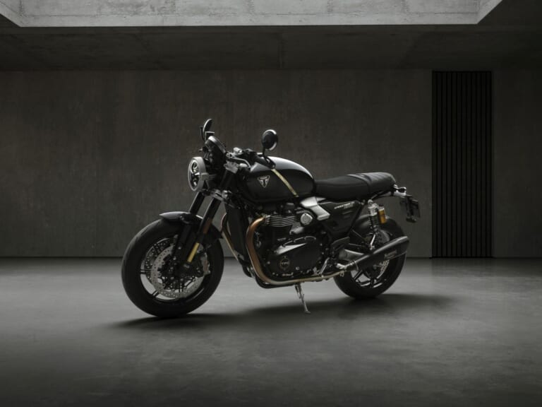 Triumph Speed Twin 1200 TFC｜【世界限定750台】 オーリンズとブレンボを標準装備した、289万9000円の至高のモダンクラシック・トライアンフ「スピードツイン1200 TFC」が登場