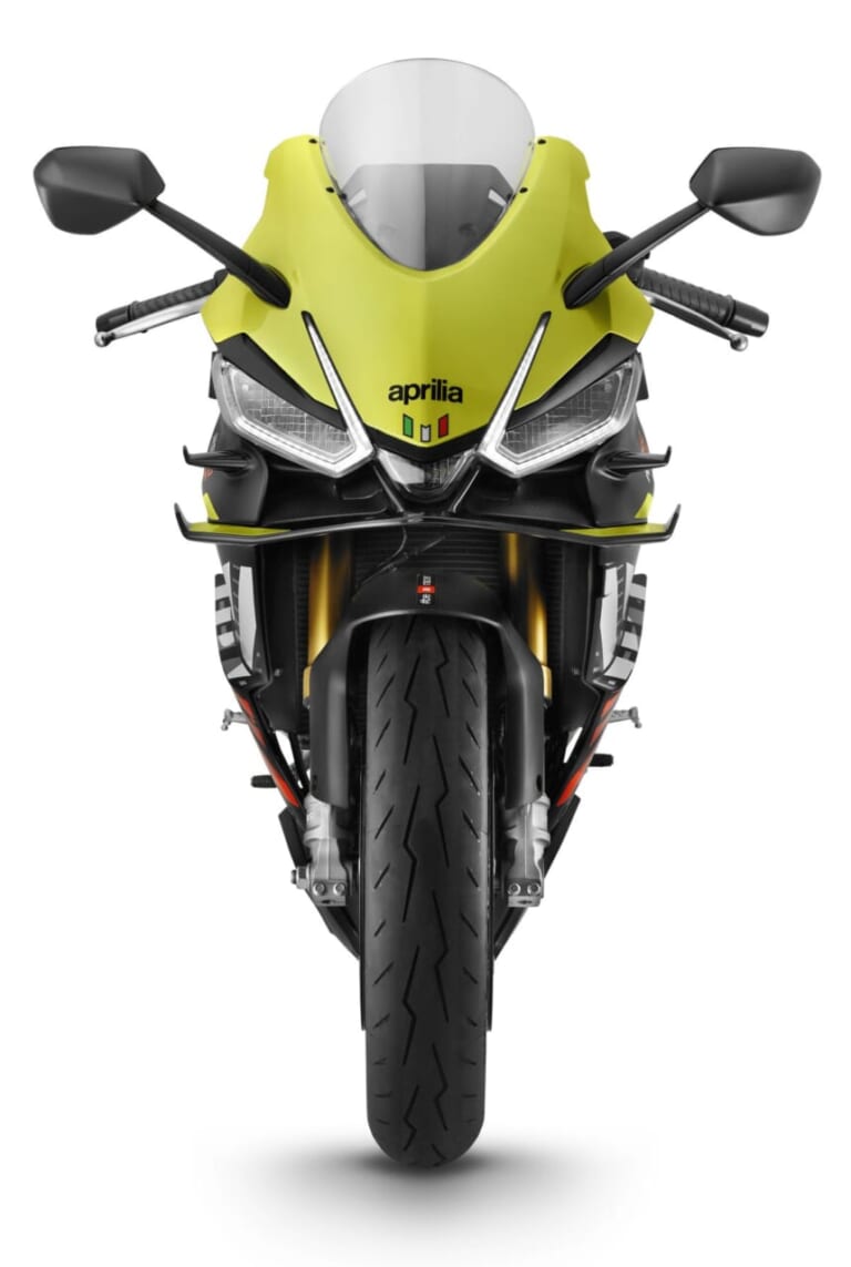 aprilia RS 660 Factory｜【限定12台】198万円で手に入れる高次元のコーナリング。105馬力エンジンとウイングレットで戦闘力が向上した、アプリリア「RS 660ファクトリー」の妥協なき進化