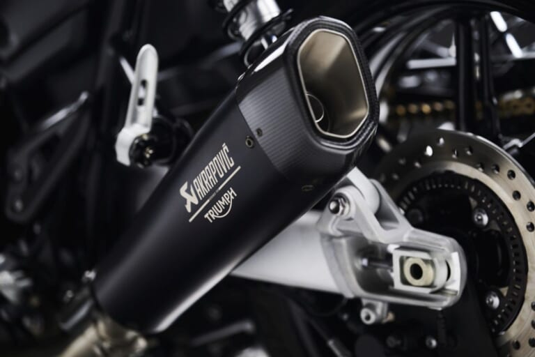 Triumph Speed Twin 1200 TFC|【世界限定750台】 オーリンズとブレンボを標準装備した、289万9000円の至高のモダンクラシック・トライアンフ「スピードツイン1200 TFC」が登場
