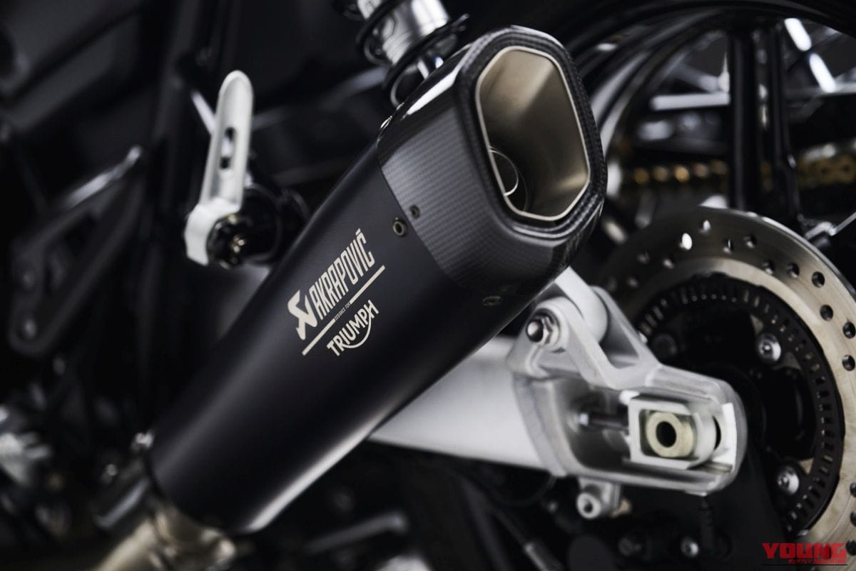 Triumph Speed Twin 1200 TFC|【世界限定750台】 オーリンズとブレンボを標準装備した、289万9000円の至高のモダンクラシック・トライアンフ「スピードツイン1200 TFC」が登場