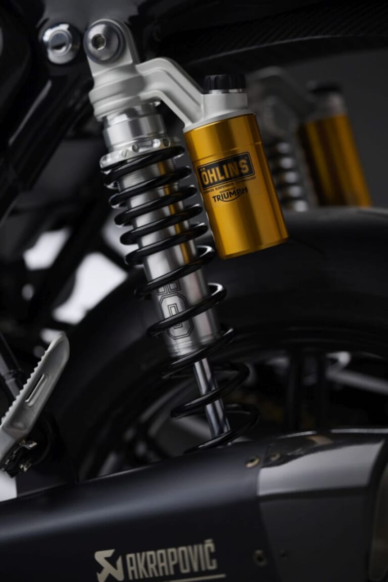 Triumph Speed Twin 1200 TFC|【世界限定750台】 オーリンズとブレンボを標準装備した、289万9000円の至高のモダンクラシック・トライアンフ「スピードツイン1200 TFC」が登場