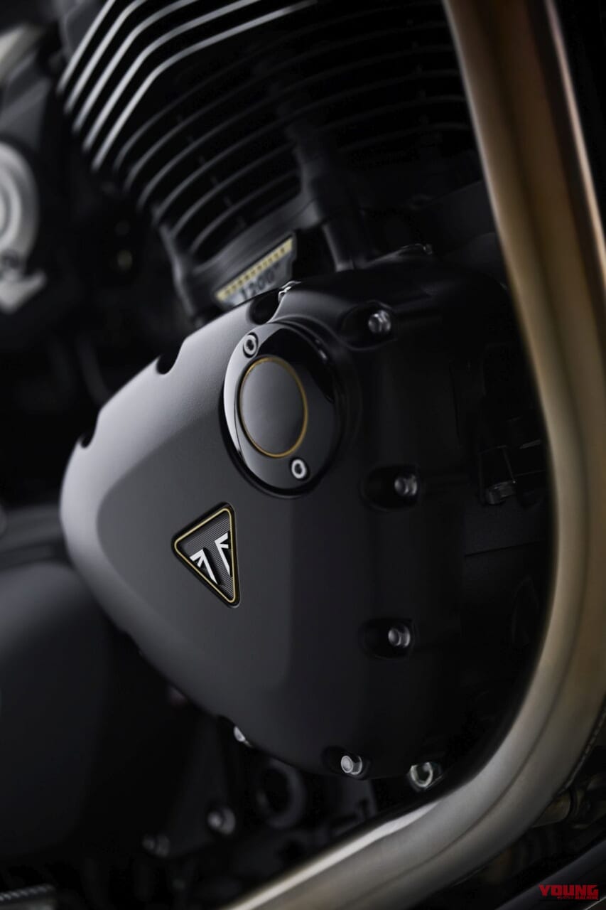 Triumph Speed Twin 1200 TFC|【世界限定750台】 オーリンズとブレンボを標準装備した、289万9000円の至高のモダンクラシック・トライアンフ「スピードツイン1200 TFC」が登場