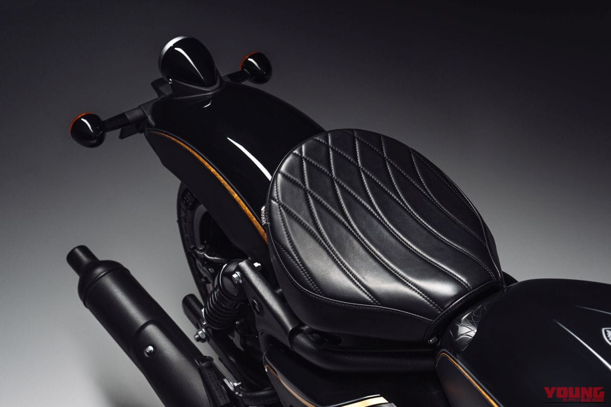 ROYAL ENFIELD SHOTGUN 650 × Rough Crafts Edition｜【日本限定5台】135万6300円で手にする極上の職人技。黒と金で彩られたロイヤルエンフィールド「ショットガン650」ラフ・クラフツ仕様が抽選販売へ