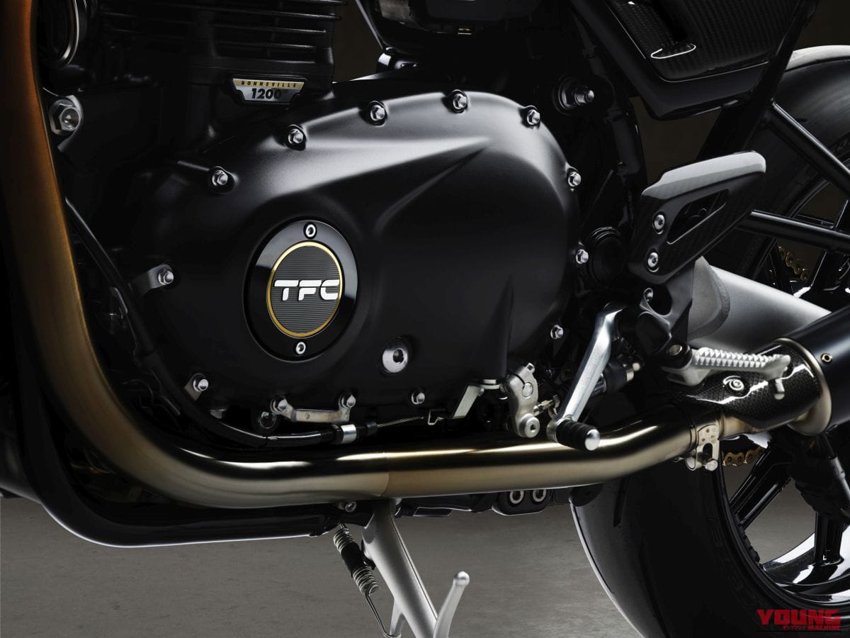 Triumph Speed Twin 1200 TFC|【世界限定750台】 オーリンズとブレンボを標準装備した、289万9000円の至高のモダンクラシック・トライアンフ「スピードツイン1200 TFC」が登場