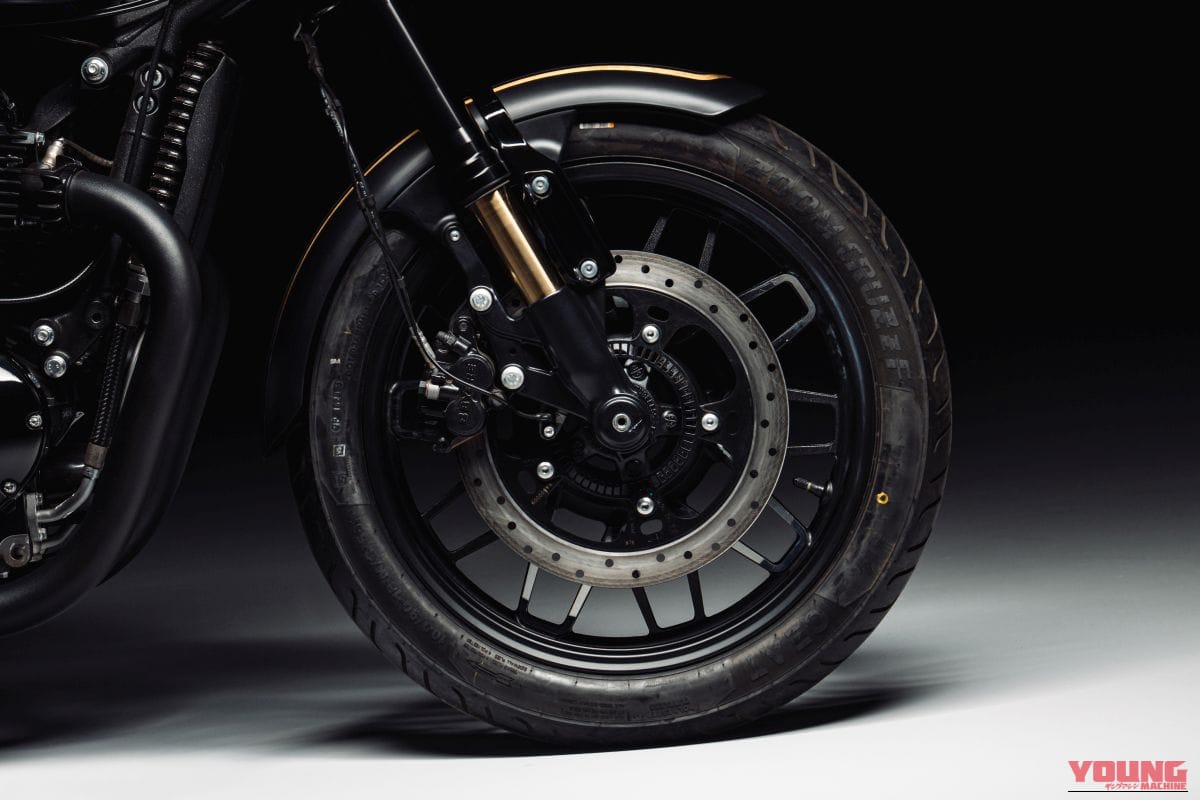 ROYAL ENFIELD SHOTGUN 650 × Rough Crafts Edition|【日本限定5台】135万6300円で手にする極上の職人技。黒と金で彩られたロイヤルエンフィールド「ショットガン650」ラフ・クラフツ仕様が抽選販売へ