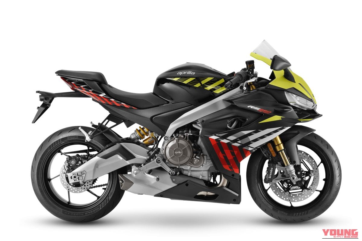 aprilia RS 660 Factory|【限定12台】198万円で手に入れる高次元のコーナリング。105馬力エンジンとウイングレットで戦闘力が向上した、アプリリア「RS 660ファクトリー」の妥協なき進化