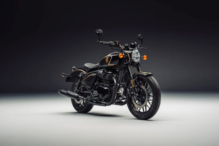 ROYAL ENFIELD SHOTGUN 650 × Rough Crafts Edition|【日本限定5台】135万6300円で手にする極上の職人技。黒と金で彩られたロイヤルエンフィールド「ショットガン650」ラフ・クラフツ仕様が抽選販売へ