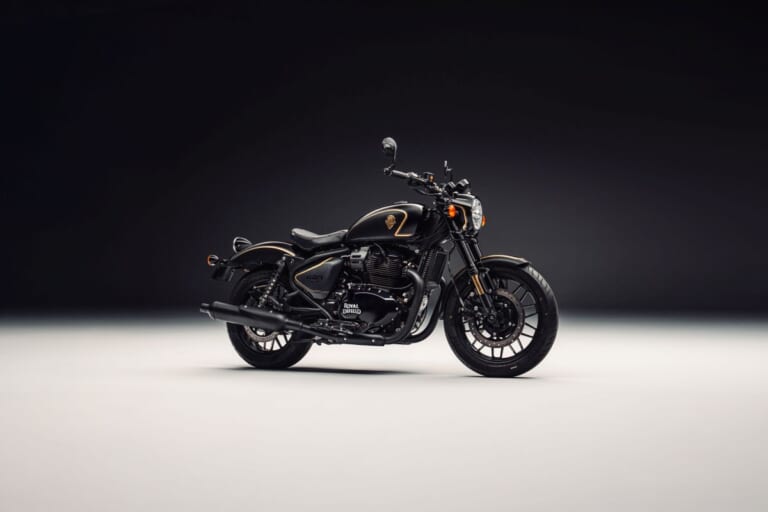ROYAL ENFIELD SHOTGUN 650 × Rough Crafts Edition|【日本限定5台】135万6300円で手にする極上の職人技。黒と金で彩られたロイヤルエンフィールド「ショットガン650」ラフ・クラフツ仕様が抽選販売へ