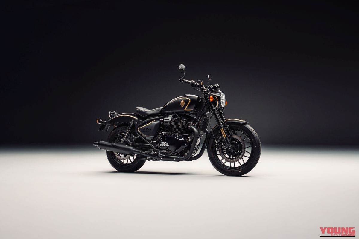 ROYAL ENFIELD SHOTGUN 650 × Rough Crafts Edition｜【日本限定5台】135万6300円で手にする極上の職人技。黒と金で彩られたロイヤルエンフィールド「ショットガン650」ラフ・クラフツ仕様が抽選販売へ