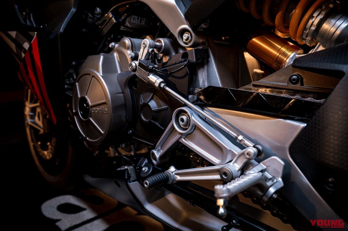 aprilia RS 660 Factory|【限定12台】198万円で手に入れる高次元のコーナリング。105馬力エンジンとウイングレットで戦闘力が向上した、アプリリア「RS 660ファクトリー」の妥協なき進化