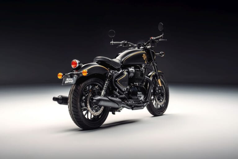 ROYAL ENFIELD SHOTGUN 650 × Rough Crafts Edition|【日本限定5台】135万6300円で手にする極上の職人技。黒と金で彩られたロイヤルエンフィールド「ショットガン650」ラフ・クラフツ仕様が抽選販売へ