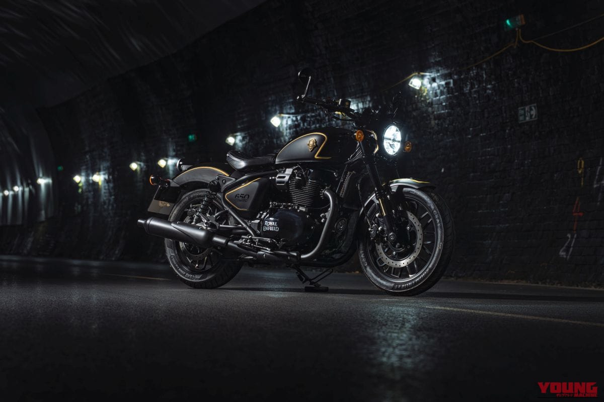 ROYAL ENFIELD SHOTGUN 650 × Rough Crafts Edition｜【日本限定5台】135万6300円で手にする極上の職人技。黒と金で彩られたロイヤルエンフィールド「ショットガン650」ラフ・クラフツ仕様が抽選販売へ