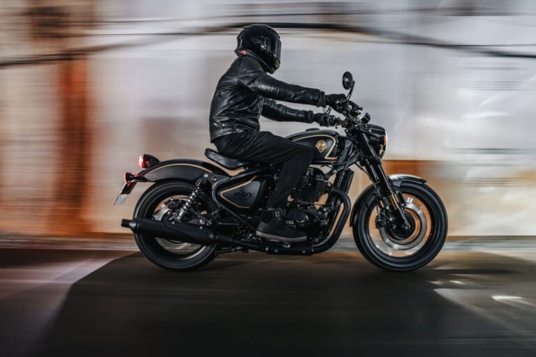 ROYAL ENFIELD SHOTGUN 650 × Rough Crafts Edition|【日本限定5台】135万6300円で手にする極上の職人技。黒と金で彩られたロイヤルエンフィールド「ショットガン650」ラフ・クラフツ仕様が抽選販売へ