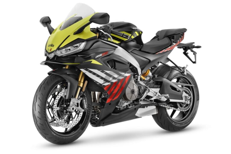 aprilia RS 660 Factory|【限定12台】198万円で手に入れる高次元のコーナリング。105馬力エンジンとウイングレットで戦闘力が向上した、アプリリア「RS 660ファクトリー」の妥協なき進化