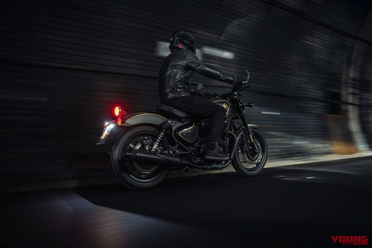 ROYAL ENFIELD SHOTGUN 650 × Rough Crafts Edition|【日本限定5台】135万6300円で手にする極上の職人技。黒と金で彩られたロイヤルエンフィールド「ショットガン650」ラフ・クラフツ仕様が抽選販売へ