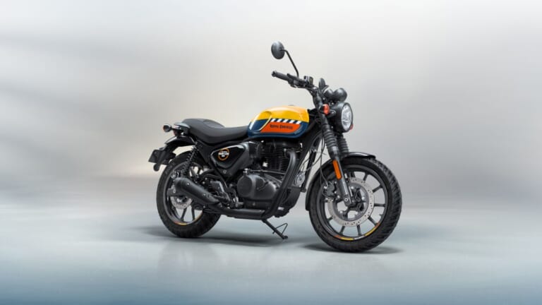 ROYAL ENFIELD HUNTER 350｜星座とボリウッドのアートを纏う、ストリートに映えるポップな新色。ロイヤルエンフィールド「ハンター350」2026年モデルに追加カラー2種が登場
