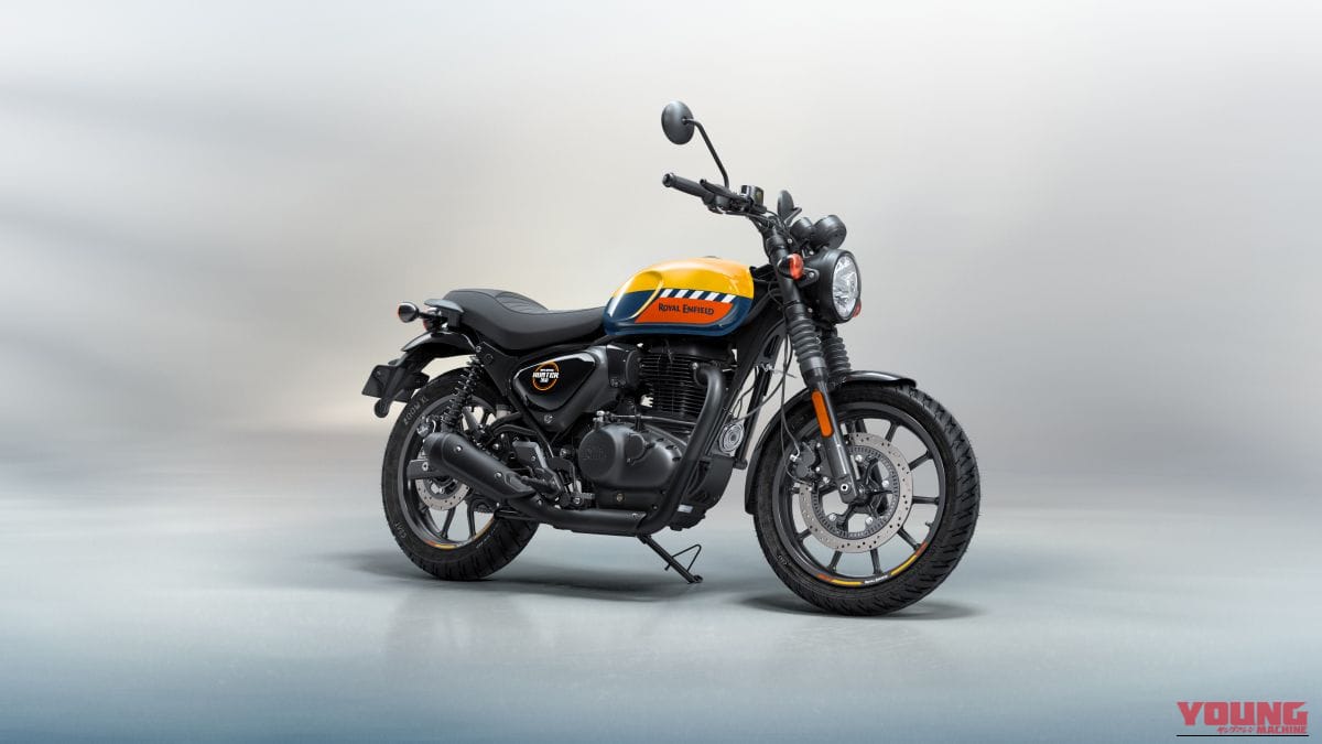 ROYAL ENFIELD HUNTER 350|星座とボリウッドのアートを纏う、ストリートに映えるポップな新色。ロイヤルエンフィールド「ハンター350」2026年モデルに追加カラー2種が登場