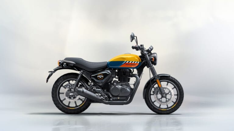ROYAL ENFIELD HUNTER 350｜星座とボリウッドのアートを纏う、ストリートに映えるポップな新色。ロイヤルエンフィールド「ハンター350」2026年モデルに追加カラー2種が登場