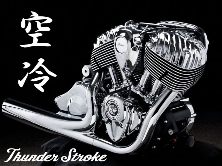 Indian Thunderstroke 116|【2026年モデルで終幕】時代に抗う純粋な空冷、冷却フィンの凄みと1890ccの圧倒的トルク。販売終了を迎える「空冷ヘビーウエイト」最後の雄姿