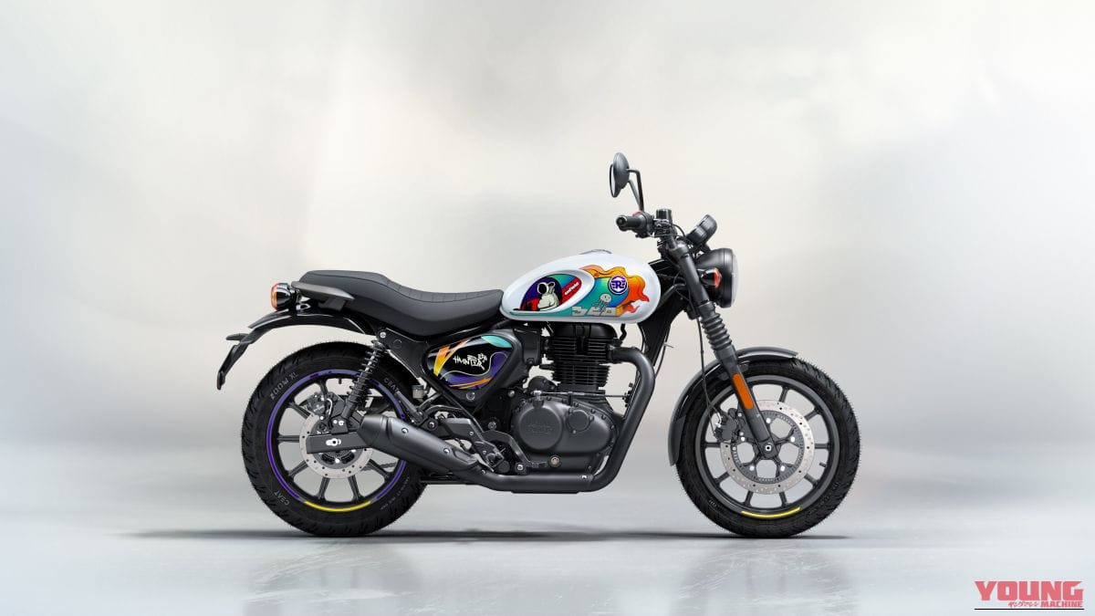 ｜星座とボリウッドのアートを纏う、ストリートに映えるポップな新色。ロイヤルエンフィールド「ハンター350」2026年モデルに追加カラー2種が登場