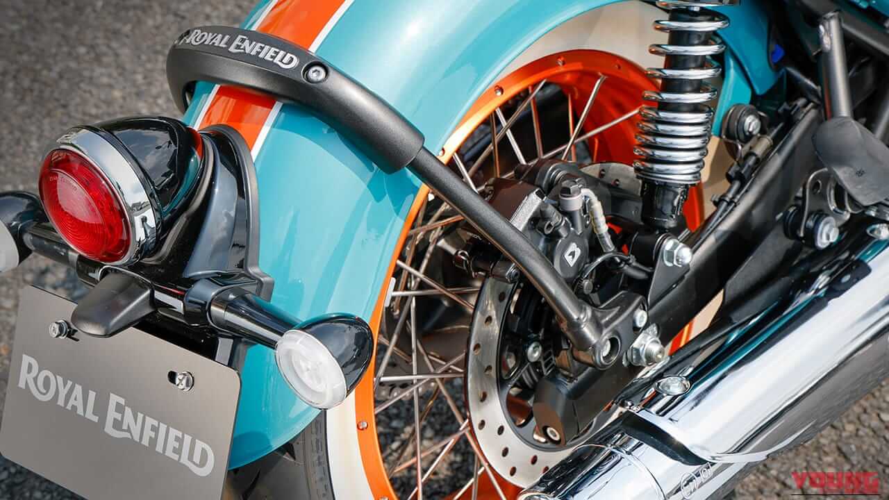 アシスト&スリッパークラッチ初搭載で乗りやすさ倍増。 ロイヤルエンフィールドのボバースタイルクルーザーが2026年モデルとして進化【ゴアン・クラシック350】