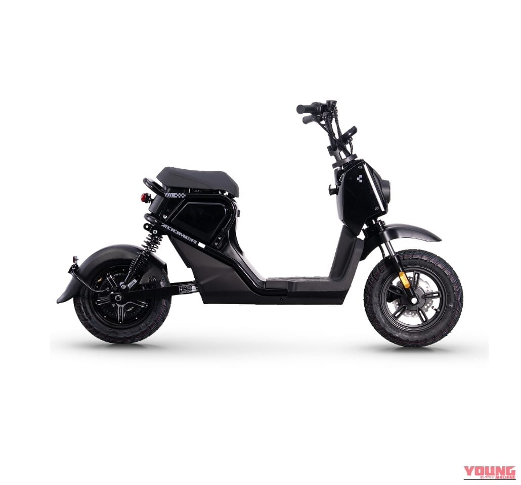 Wuyang-Honda ZOOMER e:|あの50cc名車が電動で完全復活! ホンダ新型「ズーマーe:」2026年モデルはペダル廃止で超絶クールに。規制緩和で本来の姿へ【海外】