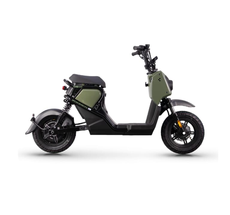 Wuyang-Honda ZOOMER e:｜あの50cc名車が電動で完全復活! ホンダ新型「ズーマーe:」2026年モデルはペダル廃止で超絶クールに。規制緩和で本来の姿へ【海外】