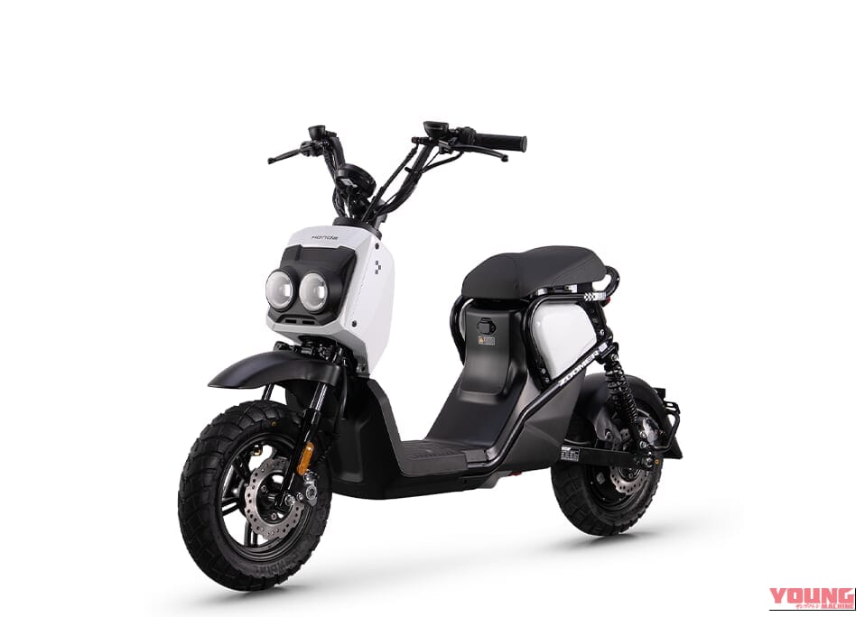 |あの50cc名車が電動で完全復活! ホンダ新型「ズーマーe:」2026年モデルはペダル廃止で超絶クールに。規制緩和で本来の姿へ【海外】