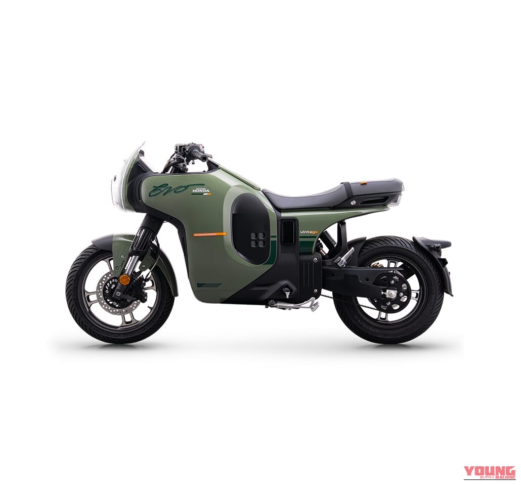 ｜15.8kWの猛烈パワーとカメラ連携の融合! 街乗りからサーキット走行までこなす、中国ホンダの万能電動カフェレーサーが2026年モデルにアップデート【海外】