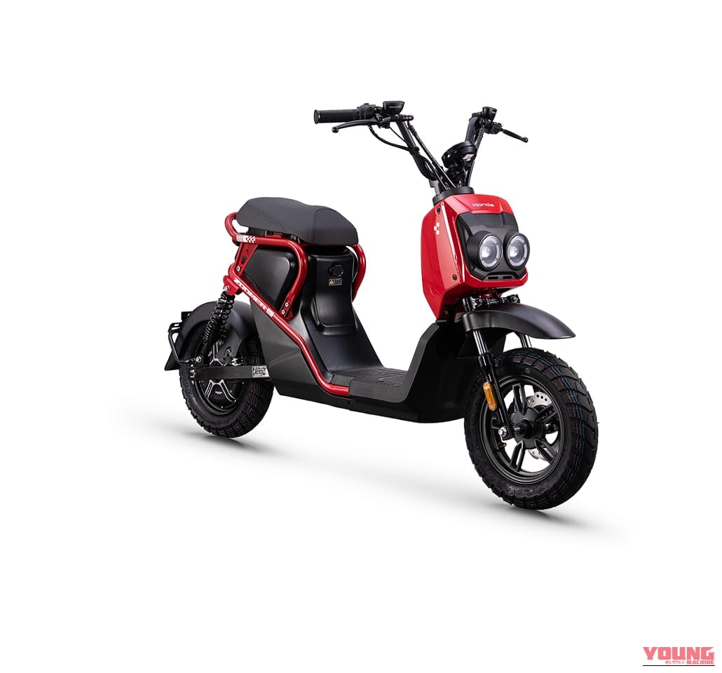 ｜あの50cc名車が電動で完全復活! ホンダ新型「ズーマーe:」2026年モデルはペダル廃止で超絶クールに。規制緩和で本来の姿へ【海外】