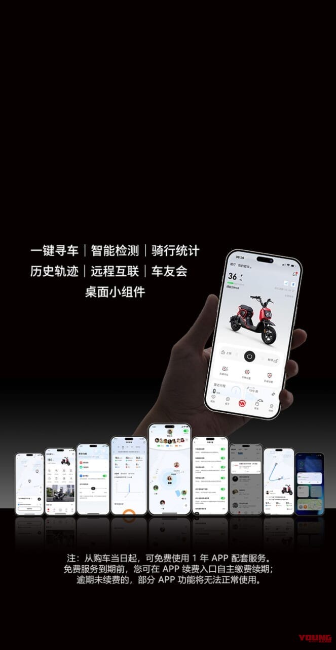 Wuyang-Honda ZOOMER e:｜あの50cc名車が電動で完全復活! ホンダ新型「ズーマーe:」2026年モデルはペダル廃止で超絶クールに。規制緩和で本来の姿へ【海外】