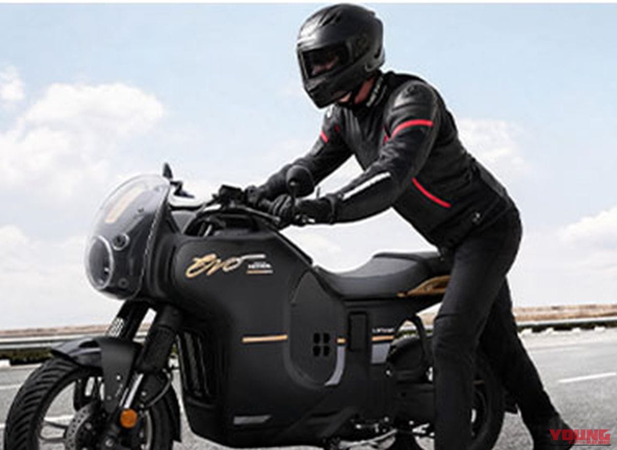 Wuyang-Honda E-VO|15.8kWの猛烈パワーとカメラ連携の融合! 街乗りからサーキット走行までこなす、中国ホンダの万能電動カフェレーサーが2026年モデルにアップデート【海外】