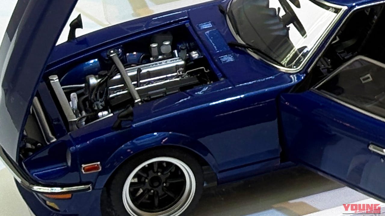 悪魔のZからAE86まで、疲れた心に蘇るエキゾーストノート。忙しい大人に贈る「あの頃の熱狂」、名作コミック＆映画の愛機たちが東京駅地下に期間限定で集結！