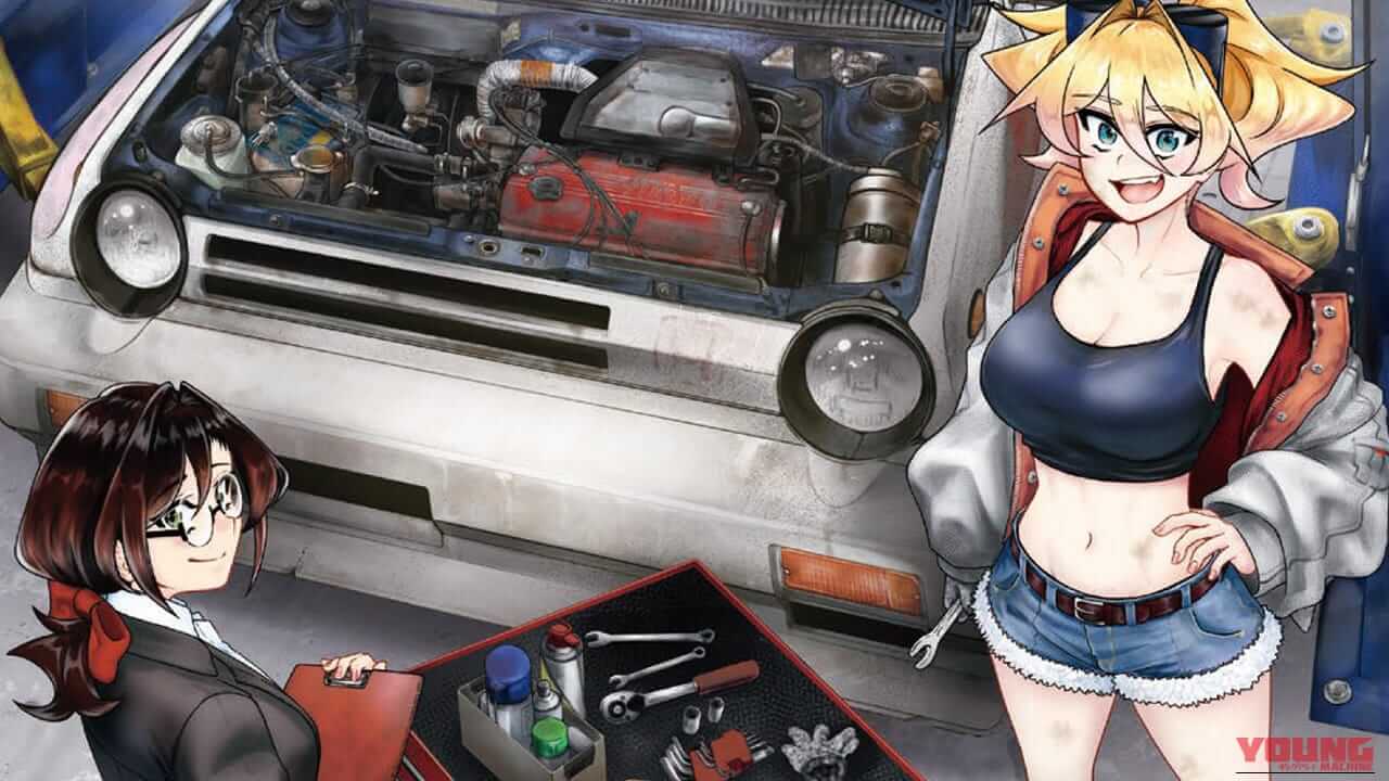 伝説の名車・カワサキ「650-W1」が息吹き返す。漫画『レストア!~改造車工房へようこそ~』で味わう旧車再生のロマン