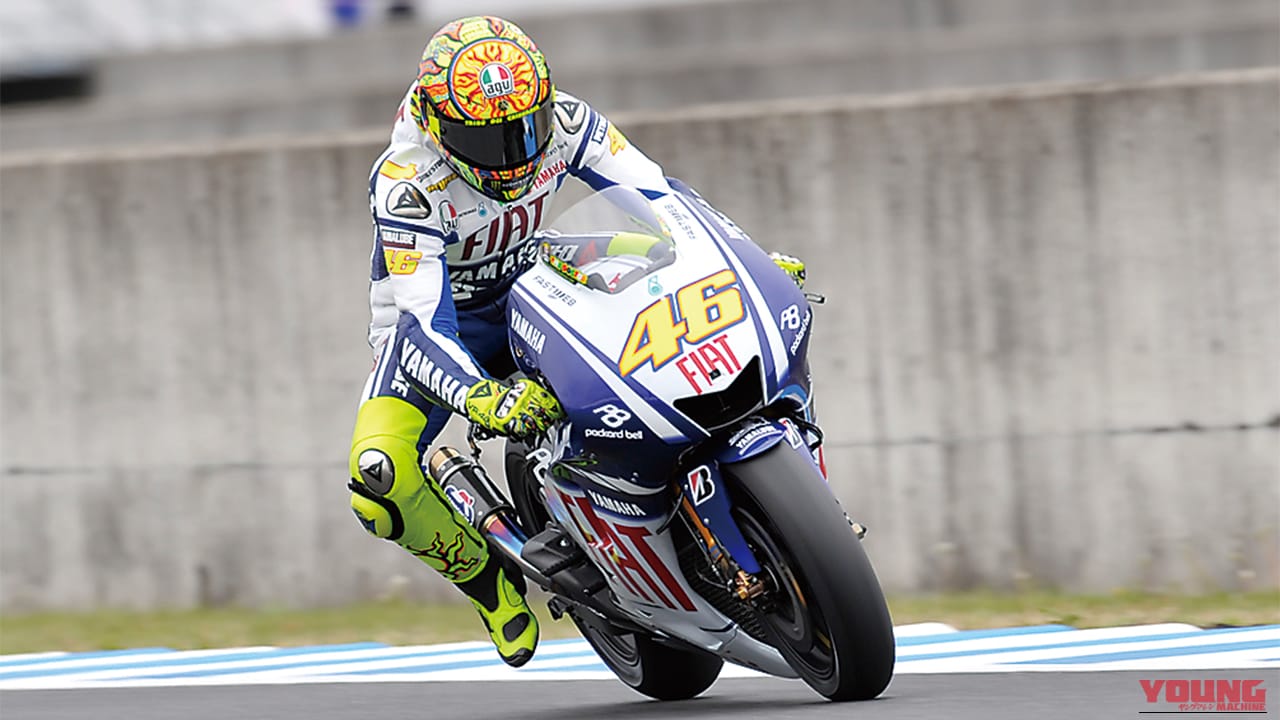｜【コーナリング50年史】2000年代「MotoGP開幕」！なぜロッシの“足出し”は世界中に広まったのか？【青木宣篤も解説】